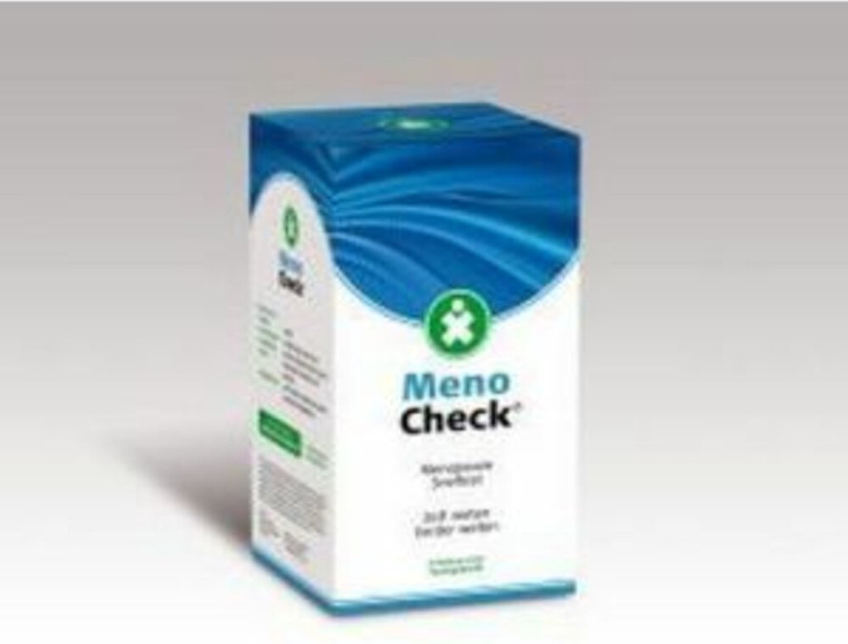 Goedkoopste Testjezelf.nu - Meno-Check - 2 stuks - Menopauzetest