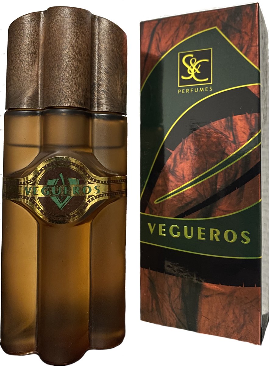 Vegueros - Tabac voor mannen - De originele Cubaanse - Van echte Cubaanse tabaksbladeren - Unieke Cubaanse geur