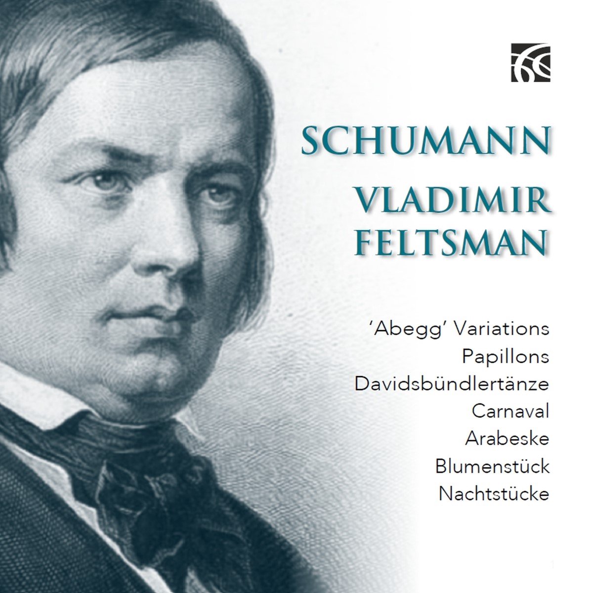 Vladimir Feltsman - Schumann: First Masterworks (2 CD)