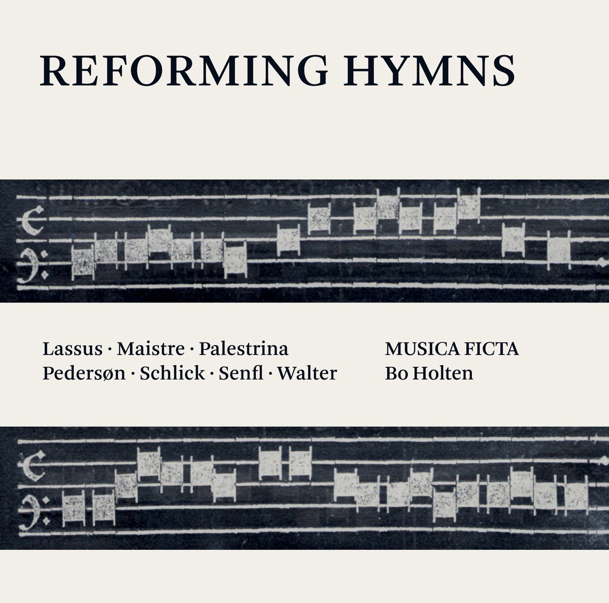 Musica Ficta, Bo Holten - Reforming Hymns (CD)