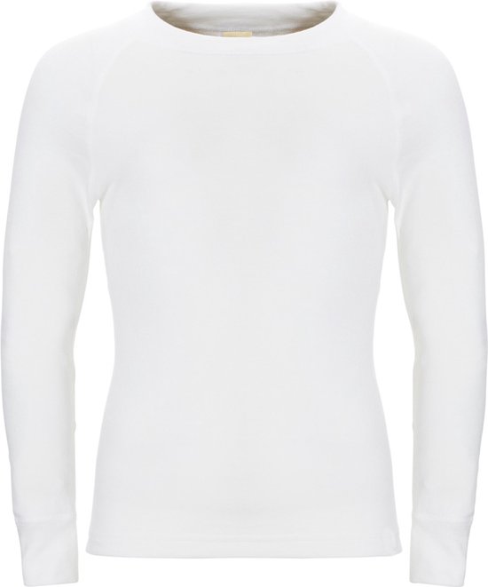 Ten Cate t-shirt lange mouwen snow white voor Kids/Unisex | Maat 110/116