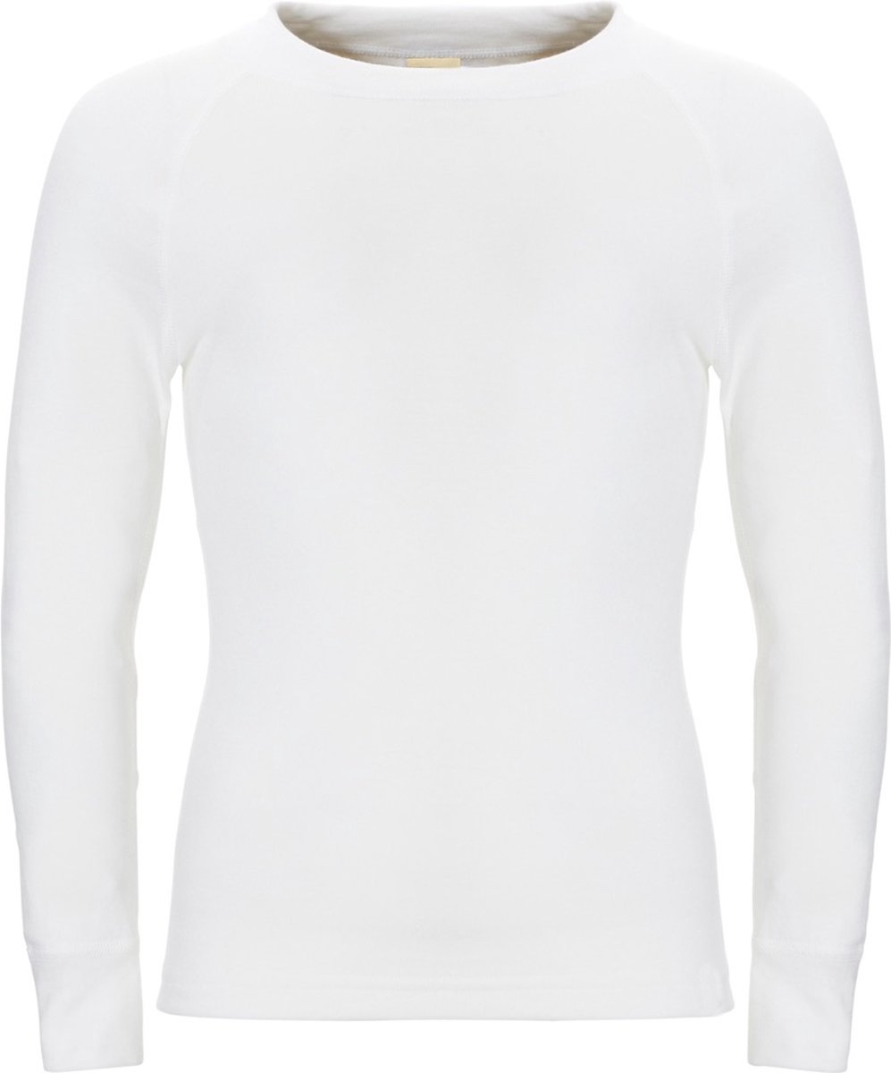 Thermoshirt ski 500 voor kinderen wit