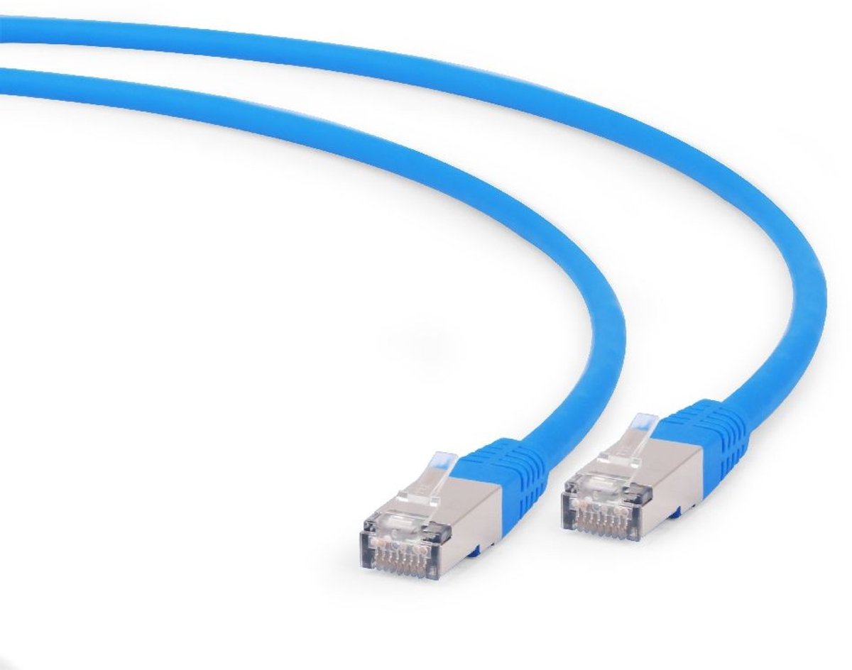 FTP Category 6 Rigid Network Cable GEMBIRD PP6A-LSZHCU-B-1.5M 1,5 m Blue