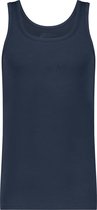 Basics singlet navy 2 pack voor Heren | Maat S