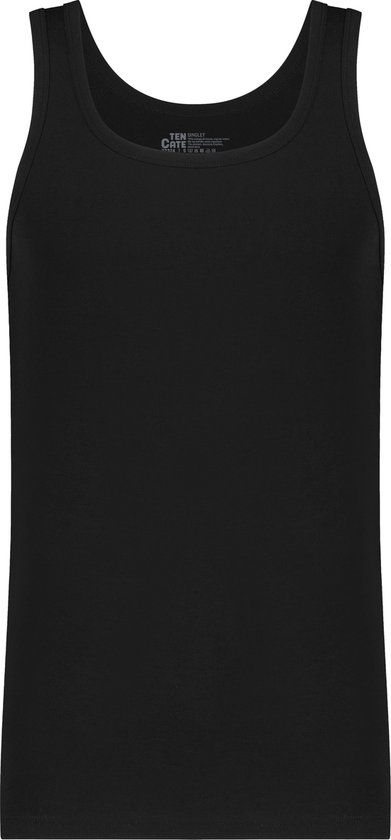 Basics singlet zwart 2 pack voor Heren | Maat XL