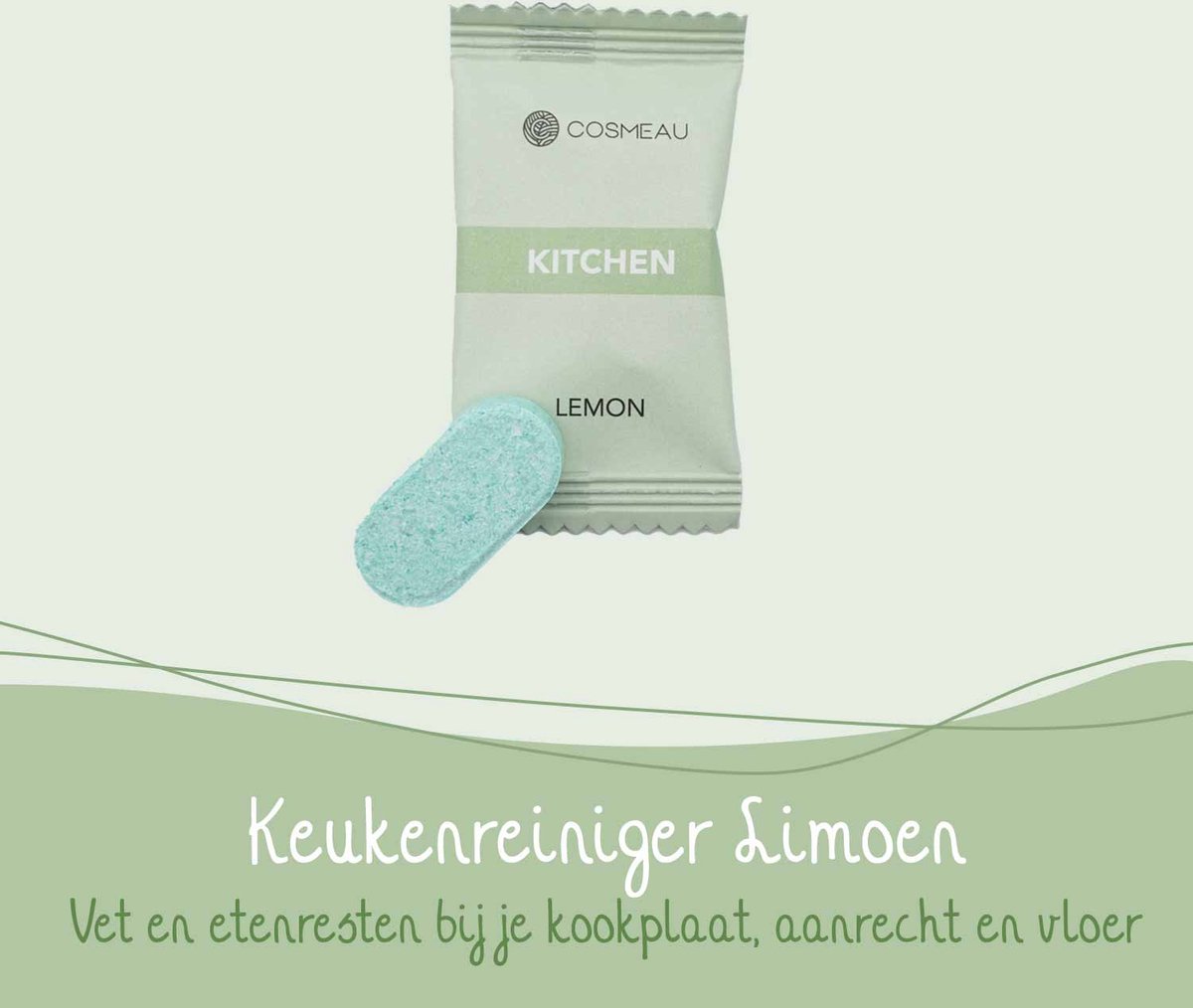 Cosmeau Schoonmaakmiddel Tabletten Cleaning Tabs Schoonmaak Tabs ...