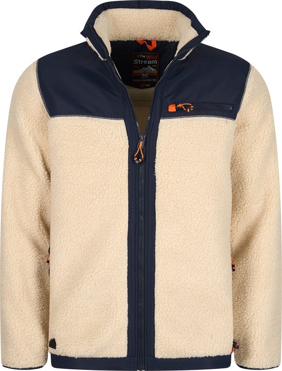 Wildstream Heren Polar Fleece-Jack-Teddy gevoerd-Vest-Stoné-Insight-Maat XL  | bol