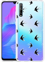 Huawei P Smart S Hoesje Swallows Designed by Cazy