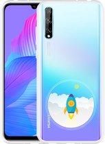 Huawei P Smart S Hoesje To the Moon Designed by Cazy