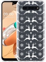 LG K41S Hoesje Oh Deer - Designed by Cazy