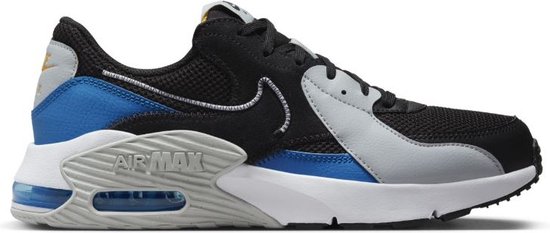 pantoffel Samengesteld Verbaasd Nike Air Max Excee - Blauw/Zwart - maat 44.5 - Heren | bol.com