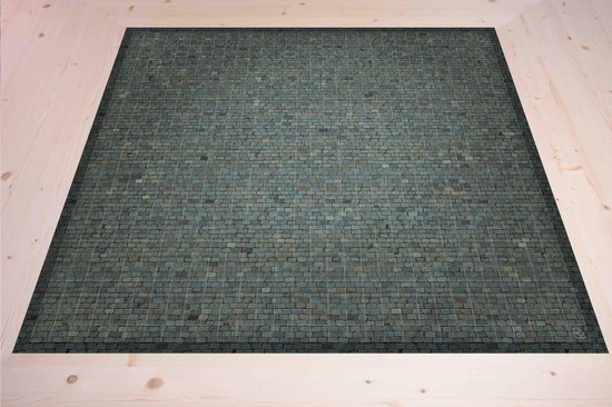 Afbeelding van het spel GridStuff Battlemat - Merchants Square (80x80cm) 1 inch vakjes