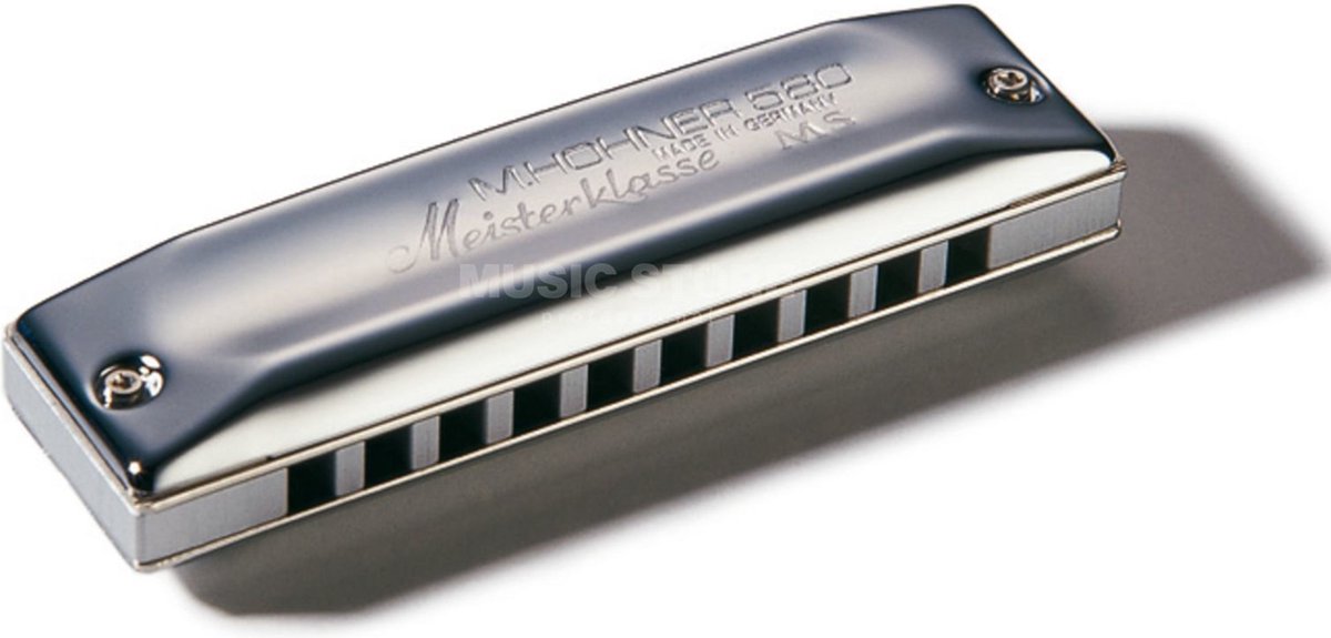 Hohner Meisterklasse C MS Aluminiumkanzellenkörper - Diatonische mondharmonica