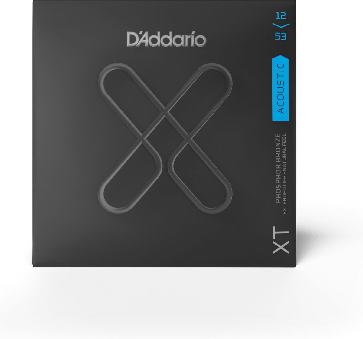 D'Addario XTAPB1253 XT 12-53 - Akoestische gitaarsnaren