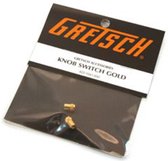 Gretsch knopf, schroefbaar goud, 2 st. - Gitaaronderdeel