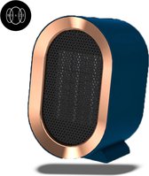 Bol.com Boze® - 1200W ventilatorkachel - Draagbaar - Navy aanbieding