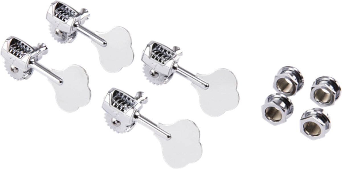 Fender Deluxe Bass Tuner Fluted Shaft - Basgitaar stemmechaniek