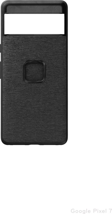 Peak Design - Mobile Everyday Fabric Case Pixel 7 - Charcoal - Telefoonhoesje - Smartphonehoesje