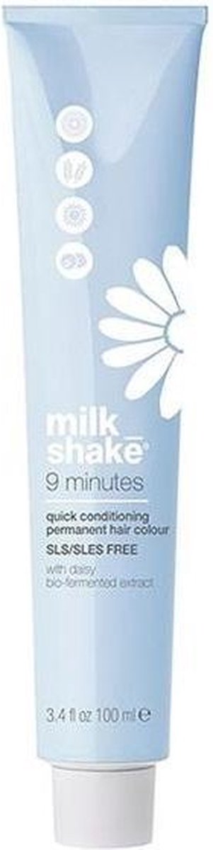 Vopsea Permanenta Rapida Milk Shake 9 Minutes 6.1, Blond Cenusiu Inchis, 100ml