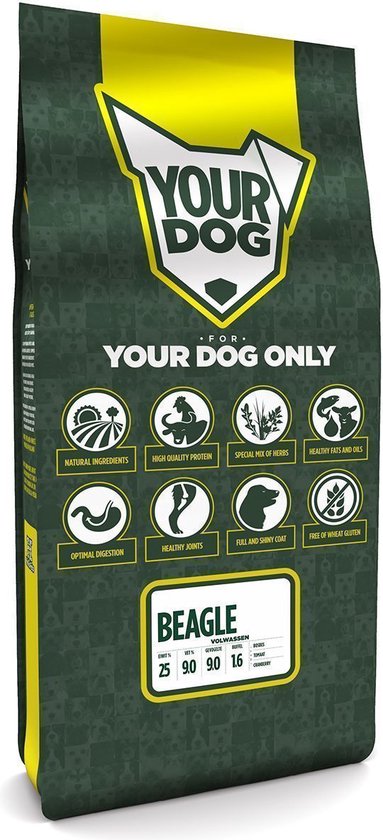 Yourdog Beagle Rasspecifiek Hondenvoer | Hondenbrokken