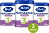 Hero Nutrasense SensiSoft Peutermelk 3 - Flesvoeding vanaf 1 jaar - 3 x 700 gram - met Melkvet - Palmolievrij