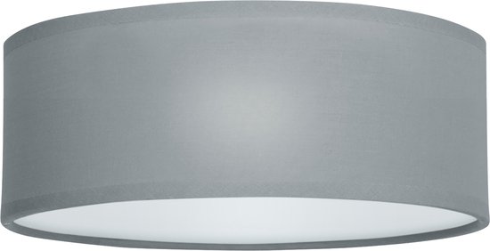 Smartwares Plafondlamp - Ø 30 cm - Grijs - E14 - 10.004.65