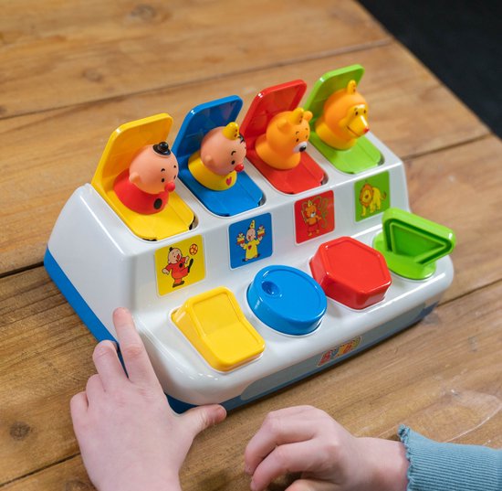 Bumba interactief speelgoed - pop up figuren van Merkloos — afbeelding 3