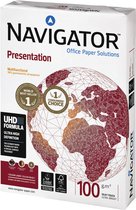 Navigator Presentation presentatiepapier formaat A4 100 g pak van 500 vel