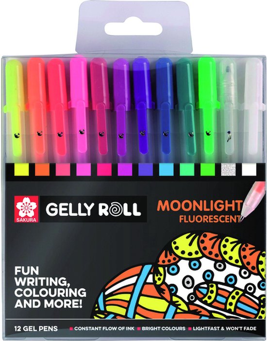 Sakura Gelly Roll Moonlight Set 12