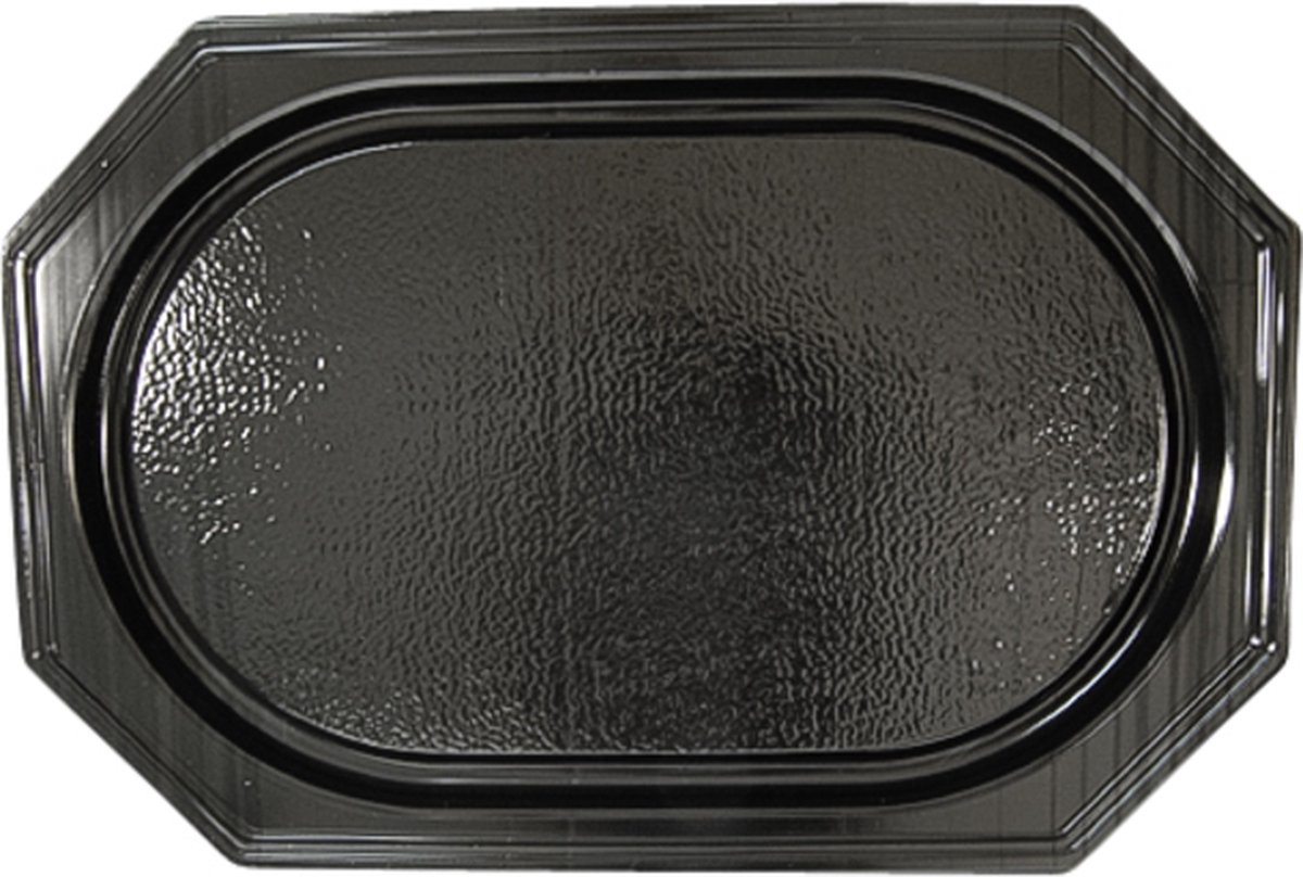 Cateringschaal IEZZY 55cm rPET zwart