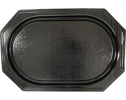 Cateringschaal IEZZY 55cm rPET zwart