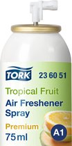 Tork navulling voor luchtverfrisser tropical fruit systeem A1 flacon van 75 ml