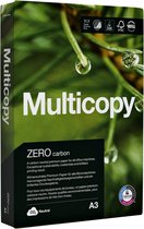 Kopieerpapier multicopy zero 80gr a3 wit | Pak a 500 vel | 5 stuks