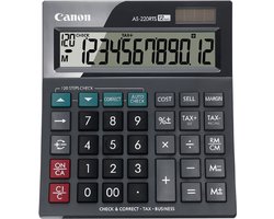 Canon AS-220RTS - Bureaurekenmachine