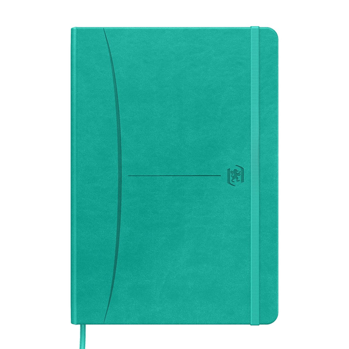 Notitieboek Oxford Signature A5 dot 104vel turquoise - 20 stuks