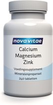 Nova Vitae - Calcium - Magnesium - Zink - 240 tabletten