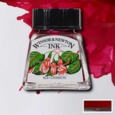 Winsor & Newton Drawing Ink Crimson 14ml