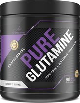 A Pro87 Nutrition - Pure L-Glutamine - Naturel - 500 g
