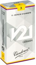 Vandoren V21 Bb-Klarinette 4 Deutsch - Riet voor Bb klarinet (Duits)