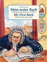 Schott Music Mein erster Bach - Bladmuziek voor toetsinstrumenten