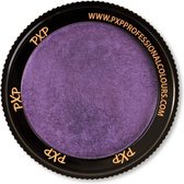 PXP Professional Colours 30 gram Pearl Gothic Plum - Carnaval Schmink Kleur Feest Thema Body Paint