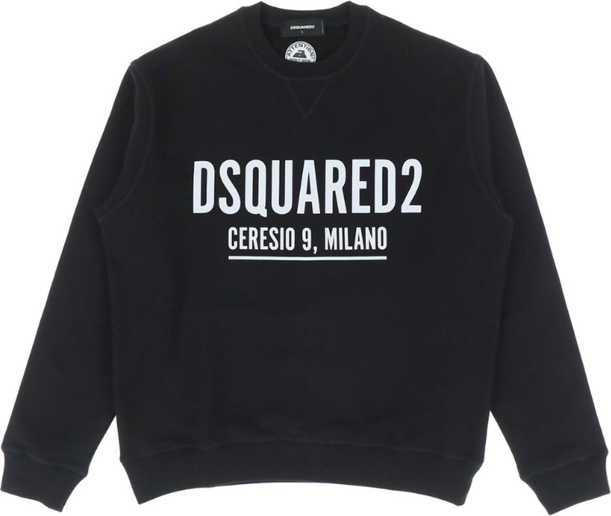 Dsquared2 Ceresio Sweater Black