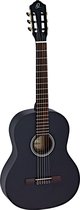 Ortega RST5MBK Black Satin - 4/4 Klassieke gitaar