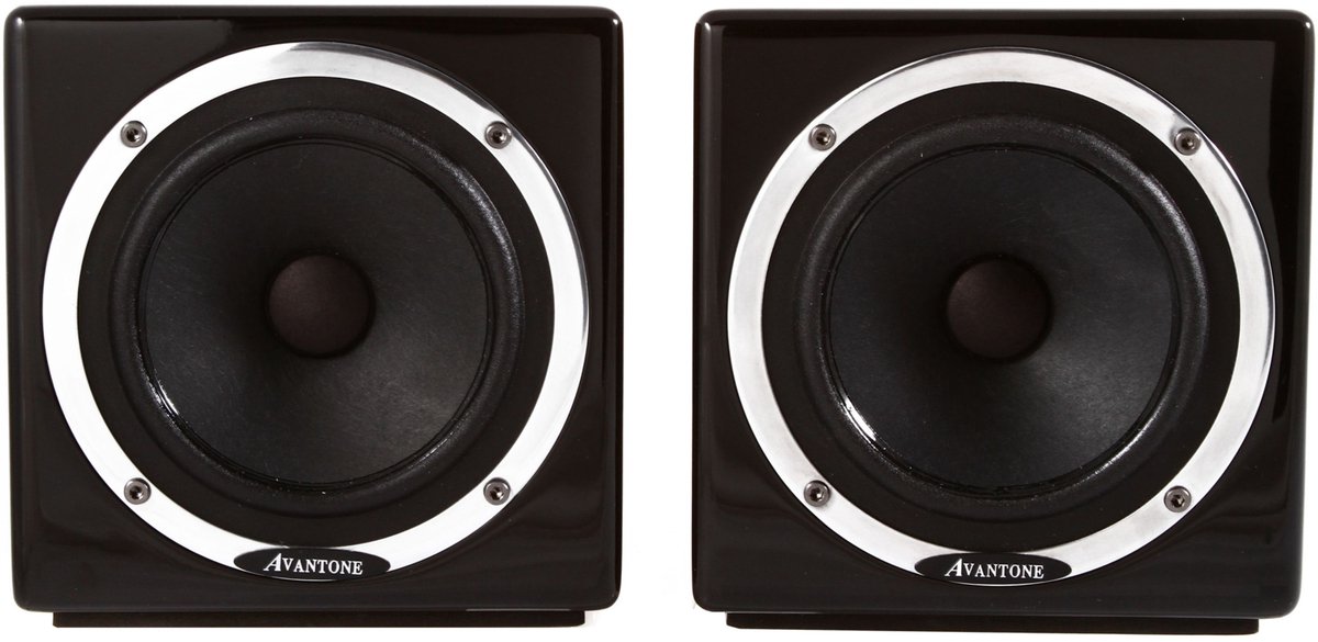 Avantone MixCubes passieve zwart Studiomonitor passief / Paar - Passieve studio monitor