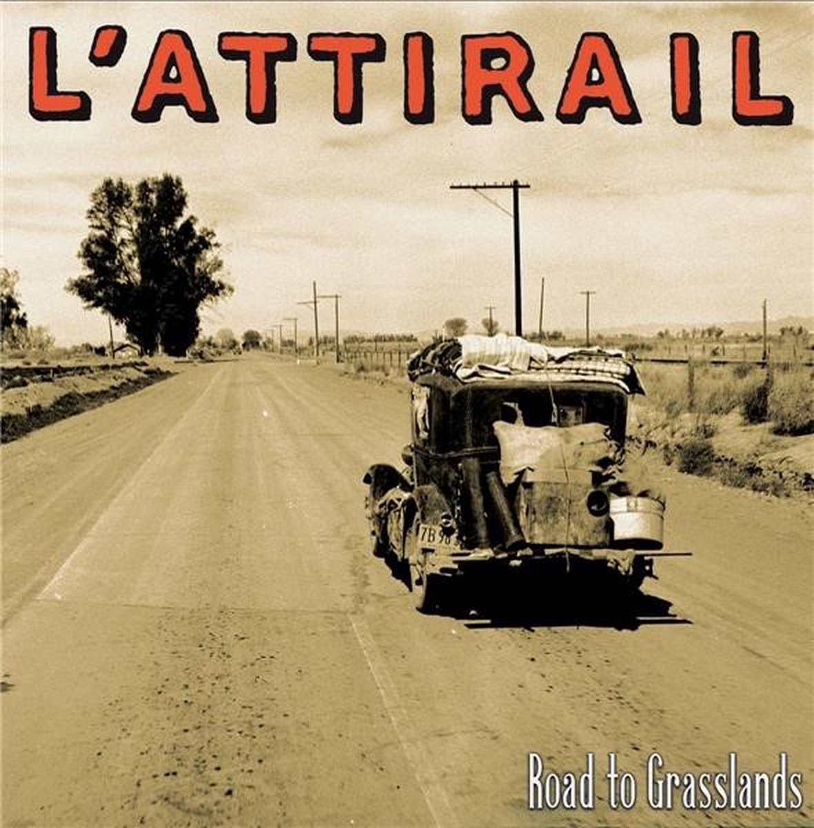 L'Attirail - Road To Grasslands (CD)