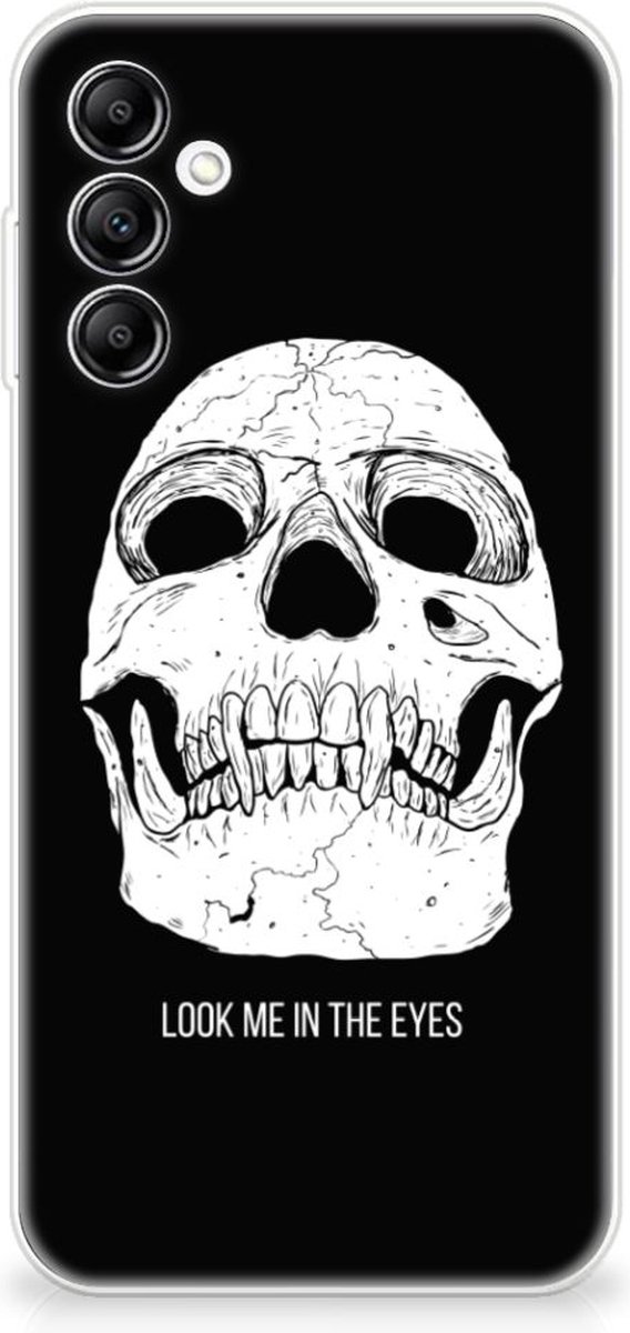 Silicone Back Case Samsung Galaxy A14 5G Skull Eyes
