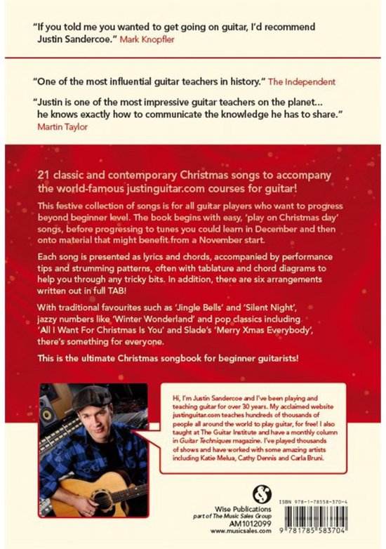 Justin Guitar, Justin Sandercoe 9781785583704 Boeken