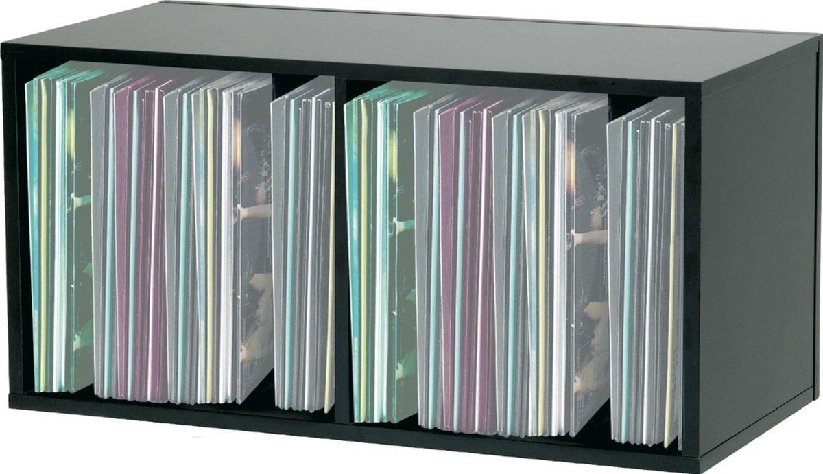 Glorious Record Box 230/B zwart