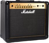 Marshall MG30GFX Black & Gold Series 30W Combo Amplifier 10" (EU) - Amplificateur combo à transistor pour guitare électrique