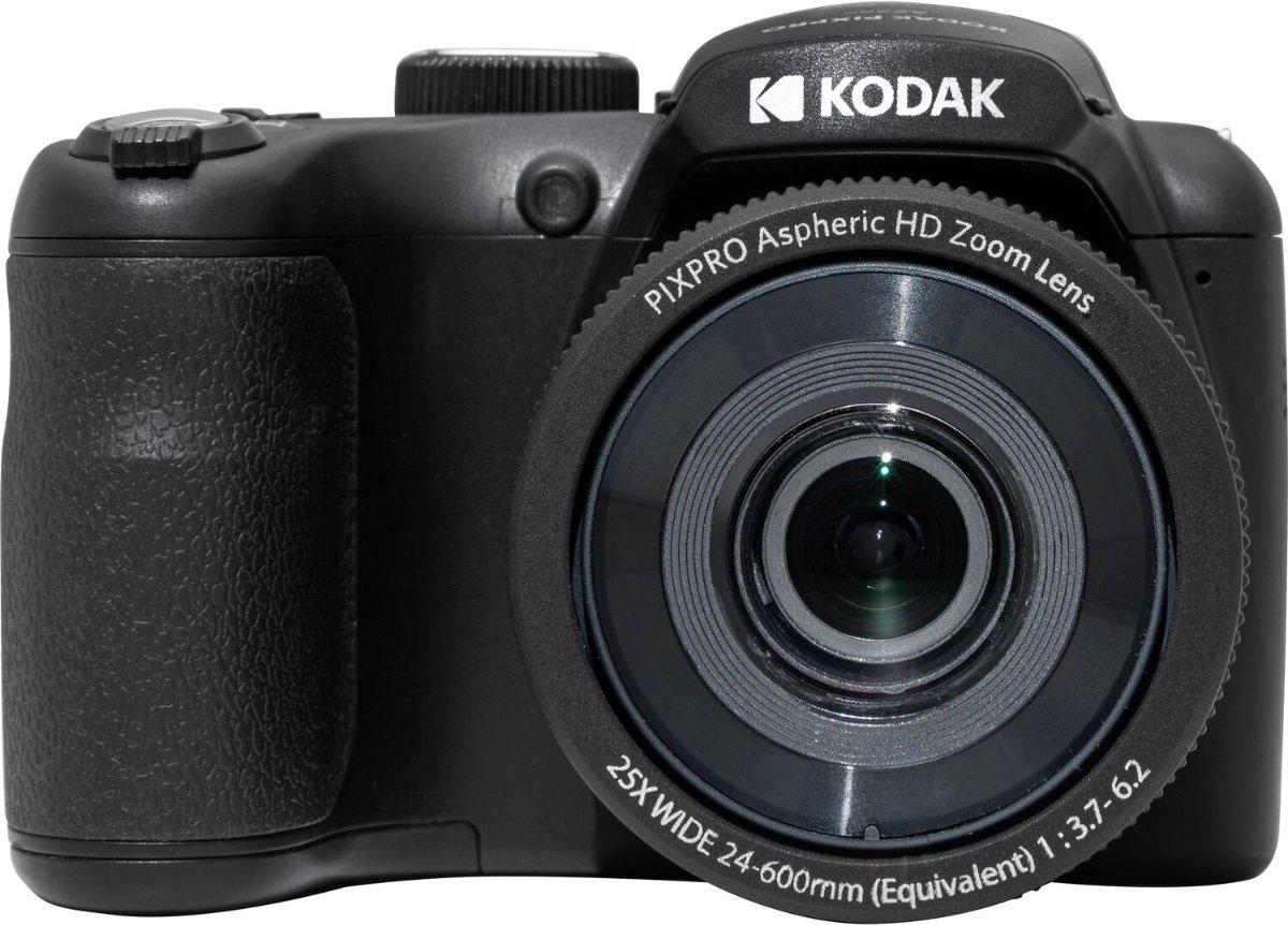 Kodak Pixpro AZ255 Camera, 16,35 MP, 25x zoom, Full HD, Zwart